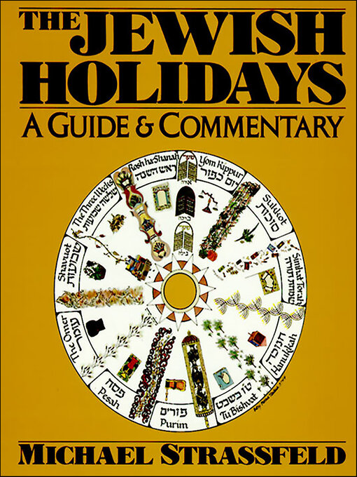 Title details for The Jewish Holidays by Michael Strassfeld - Available
